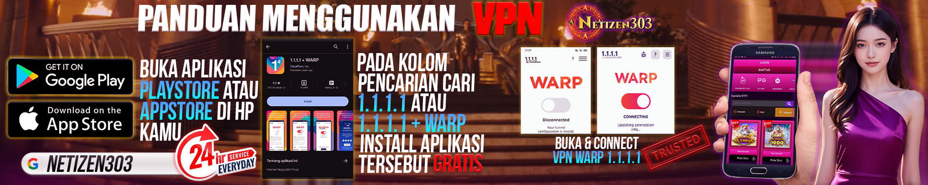 VPN NETIZEN303